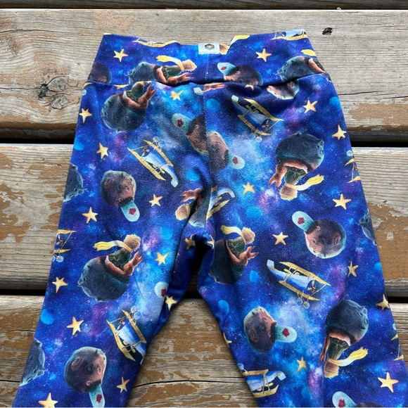 Bumblito Leggings - The Little Prince /Le Petit Prince - Size 5/6 - Picture 7 of 7
